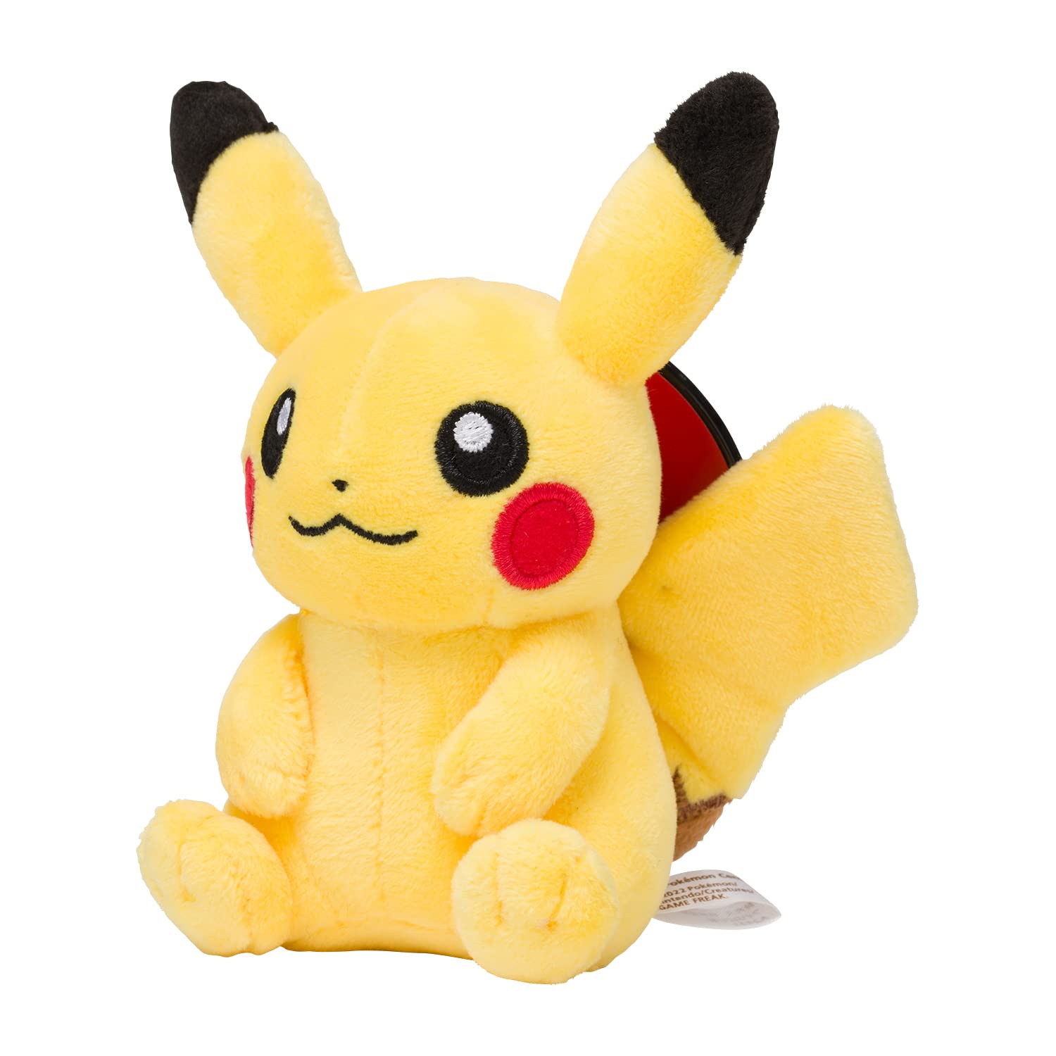 POKEMON CENTER ORIGINAL Smartphone Ring Plush Pikachu- Japan Figure Store - #1 Bring To You The Best Japanese Goods