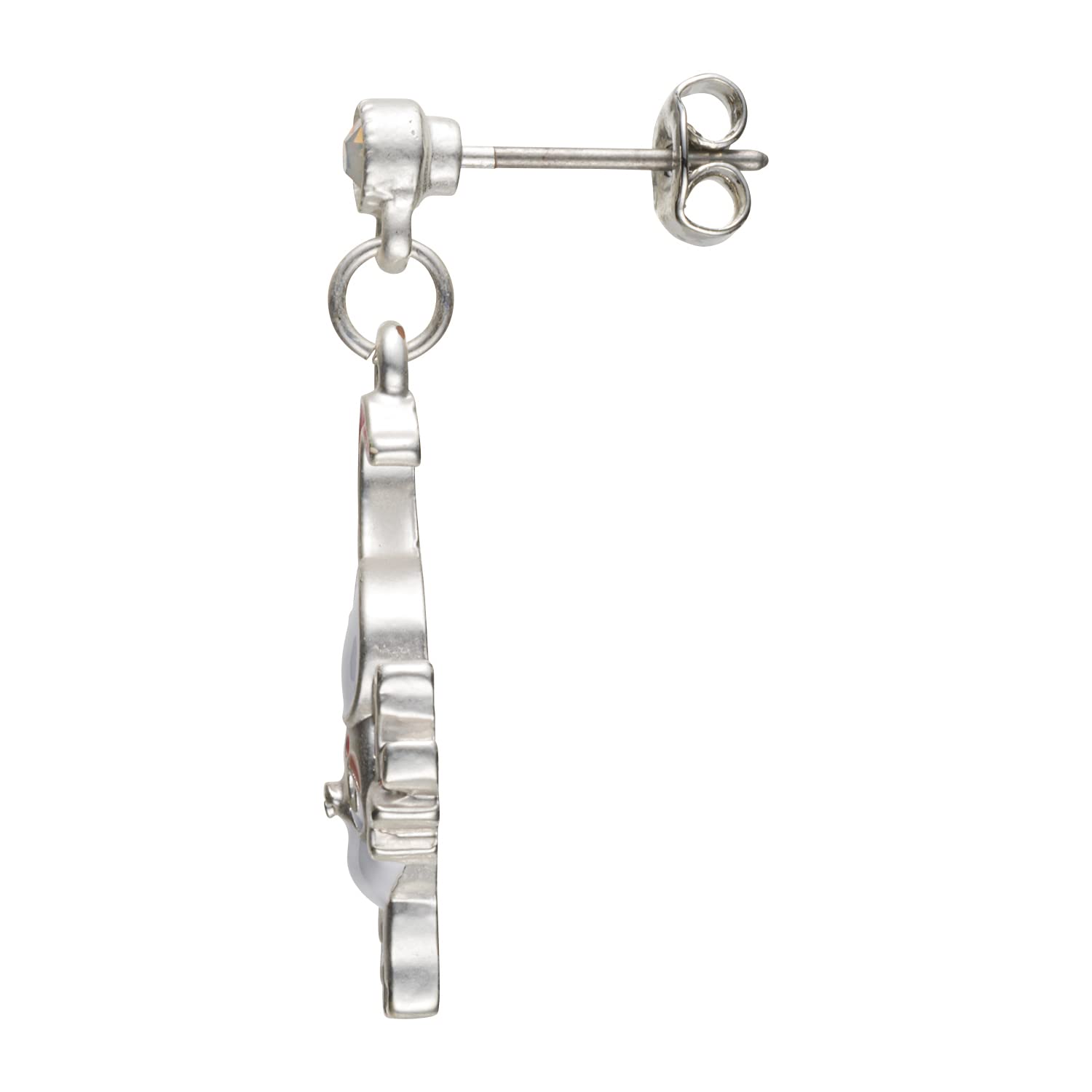 Pokemon Center Original Pokémon Accessory Earrings 85 Jade Zoroa- Japan Figure Store - #1 Bring To You The Best Japanese Goods