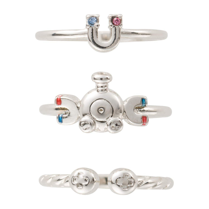 POKEMON CENTER ORIGINAL Accessory Ring 38 Magnemite- Japan Figure Store - #1 Bring To You The Best Japanese Goods
