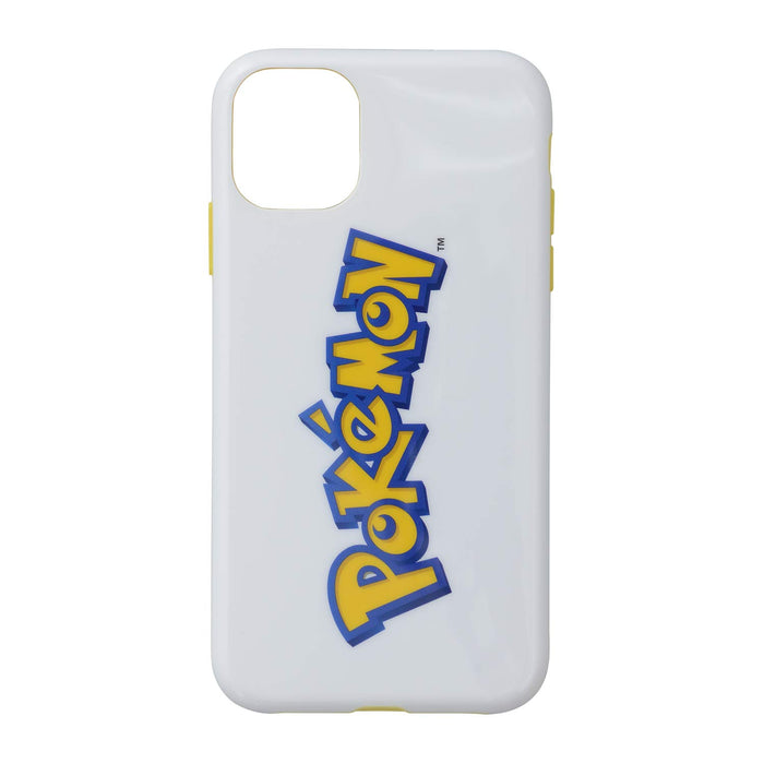 POKEMON CENTER ORIGINAL Smartphone Case Soft Jacket For Iphone 11Pro Pokemon Logo- Japan Figure Store - #1 Bring To You The Best Japanese Goods