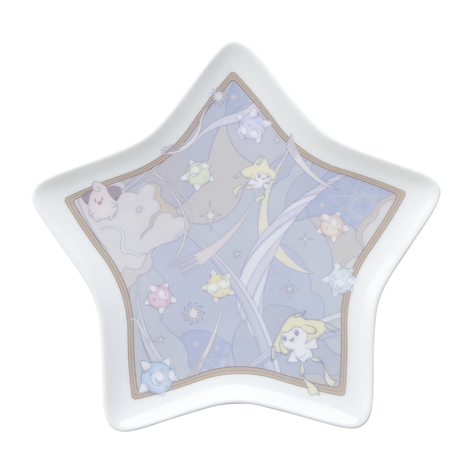 Pokemon Center Jirachi Star Connector Plate- Japan Figure Store - #1 Bring To You The Best Japanese Goods
