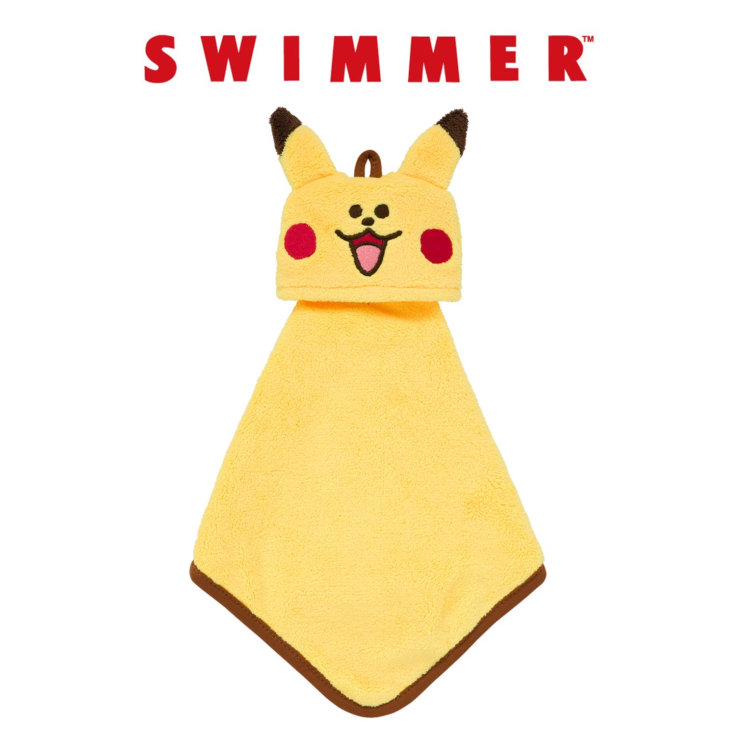 Pokemon Center Original Swimmer Towel Mascot Henteko Cute Pikachu- Japan Figure Store - #1 Bring To You The Best Japanese Goods