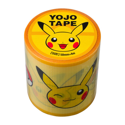 POKEMON CENTER ORIGINAL - Yojo Tape - Pikachu- Japan Figure Store - #1 Bring To You The Best Japanese Goods
