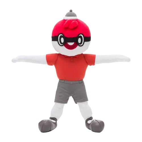 Pokemon Center Original Plush Ball Guy Japan Figure 4521329305653 14