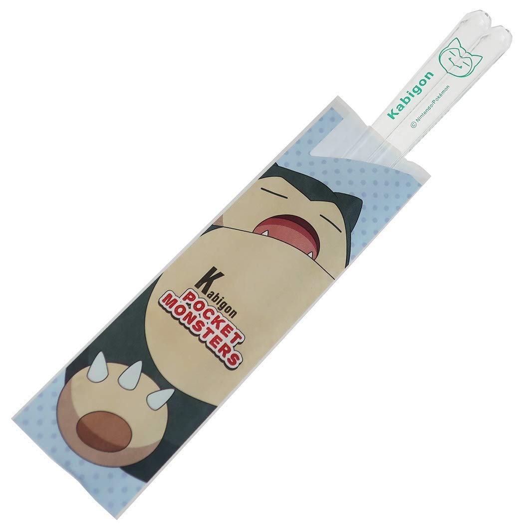 Pokemon Center Acrylic Chopsticks Snorlax 2- Japan Figure Store - #1 Bring To You The Best Japanese Goods
