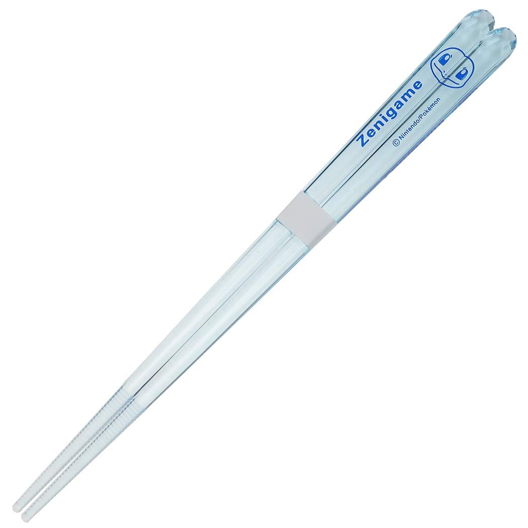 Pokemon Clear Chopsticks S Squirtle Light Blue 490548- Japan Figure Store - #1 Bring To You The Best Japanese Goods
