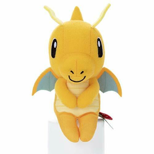 Pokemon Dragonite Plush Doll Stuffed Toy 13cm Chokkorisan Anime- Japan Figure Store - #1 Bring To You The Best Japanese Goods
