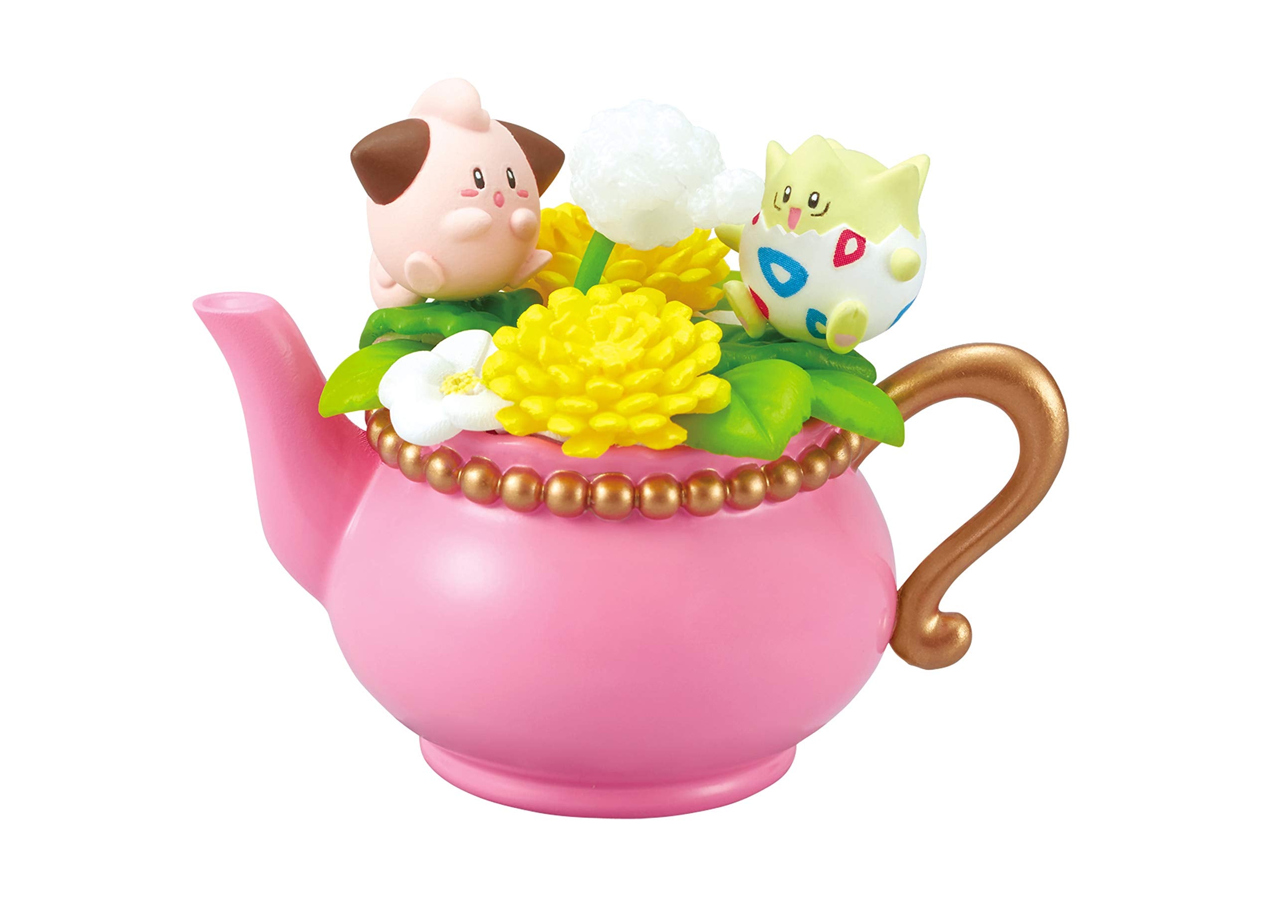 RE-MENT Pokemon Floral Cup Collection 2 Box 6 Pcs Complete Set- Japan Figure Store - #1 Bring To You The Best Japanese Goods