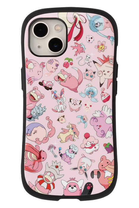 Pokemon Center Iface First Class Case For Iphone 13 Pink- Japan Figure Store - #1 Bring To You The Best Japanese Goods