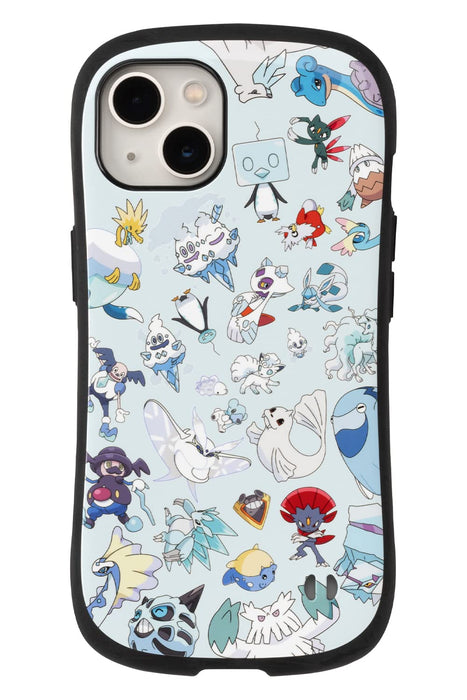 Pokemon Center Iface First Class Case For Iphone 13 Sky Blue- Japan Figure Store - #1 Bring To You The Best Japanese Goods