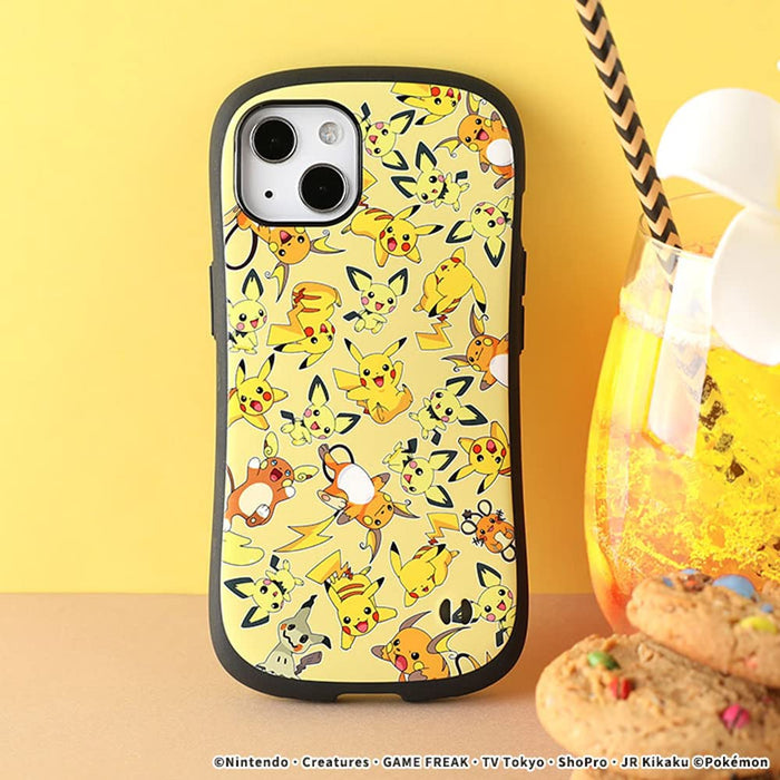 Pokemon Center Iface First Class Case For Iphone 13 - Yellow- Japan Figure Store - #1 Bring To You The Best Japanese Goods