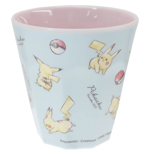 Pokemon Center Melamine Cup Pikachu Number 025 Pikachu & Pokeballs- Japan Figure Store - #1 Bring To You The Best Japanese Goods