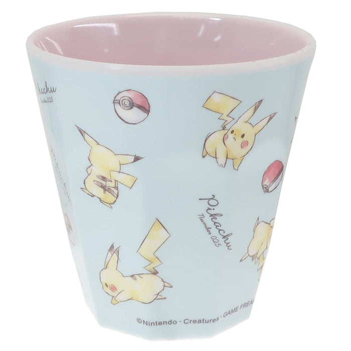 Pokemon Center Melamine Cup Pikachu Number 025 Pikachu & Pokeballs- Japan Figure Store - #1 Bring To You The Best Japanese Goods
