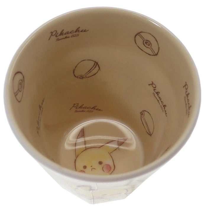 Pokemon Center Melamine Cup Pikachu Number 025- Japan Figure Store - #1 Bring To You The Best Japanese Goods