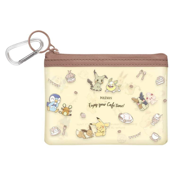 Pokemon Center Mini Pouch W/Carabiner Cafe- Japan Figure Store - #1 Bring To You The Best Japanese Goods