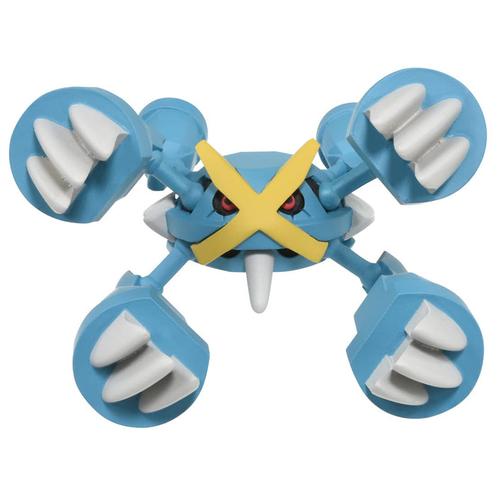 Takara Tomy Pokemon Moncolle Ms-31 Mega Metagross Japan- Japan Figure Store - #1 Bring To You The Best Japanese Goods