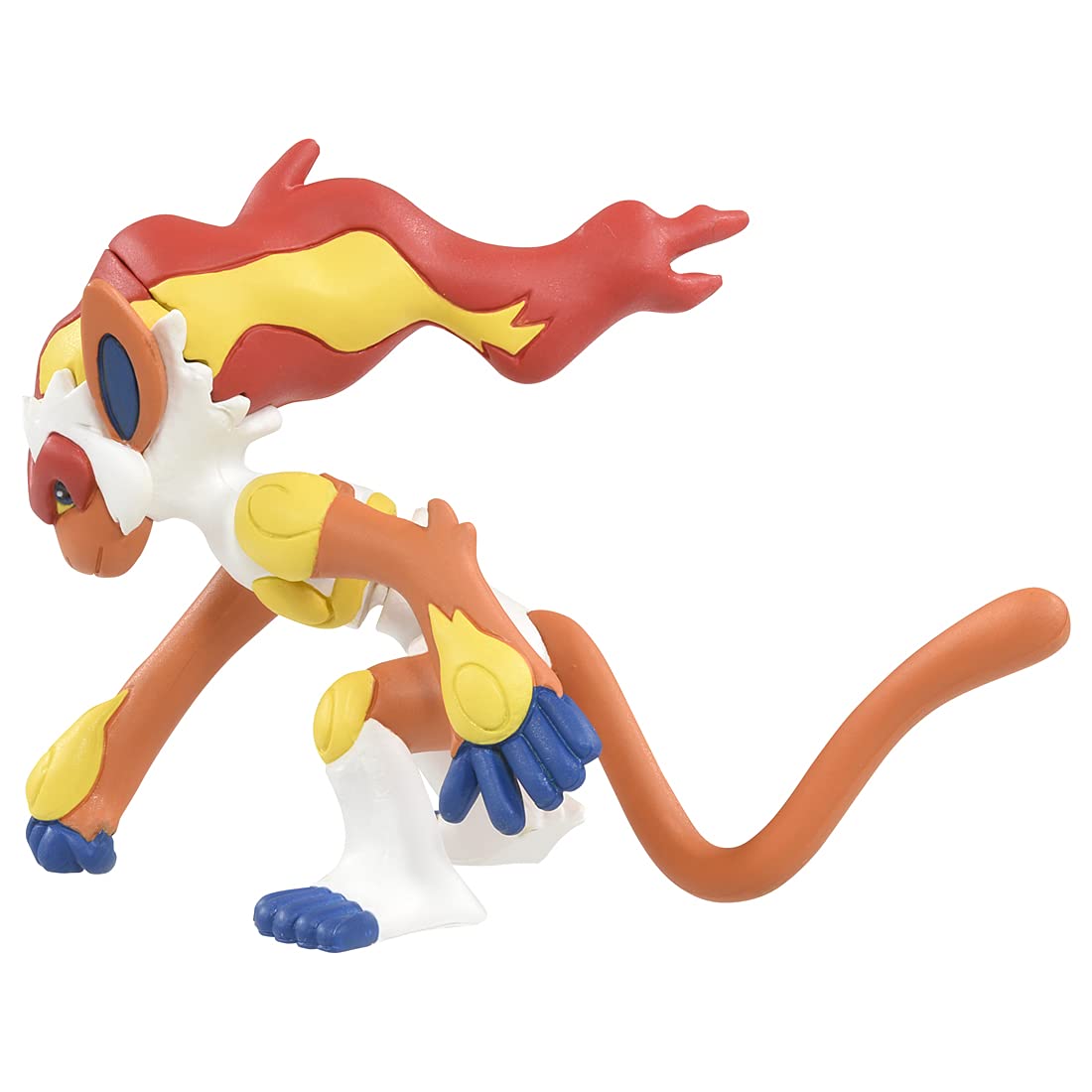 Takara Tomy Pokemon Moncolle Ms-59 Goukazaru Pokemon Figure Made In Japan- Japan Figure Store - #1 Bring To You The Best Japanese Goods