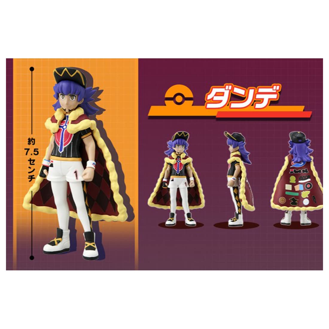 Pokemon Moncolle Trainer Collection (Dande)- Japan Figure Store - #1 Bring To You The Best Japanese Goods