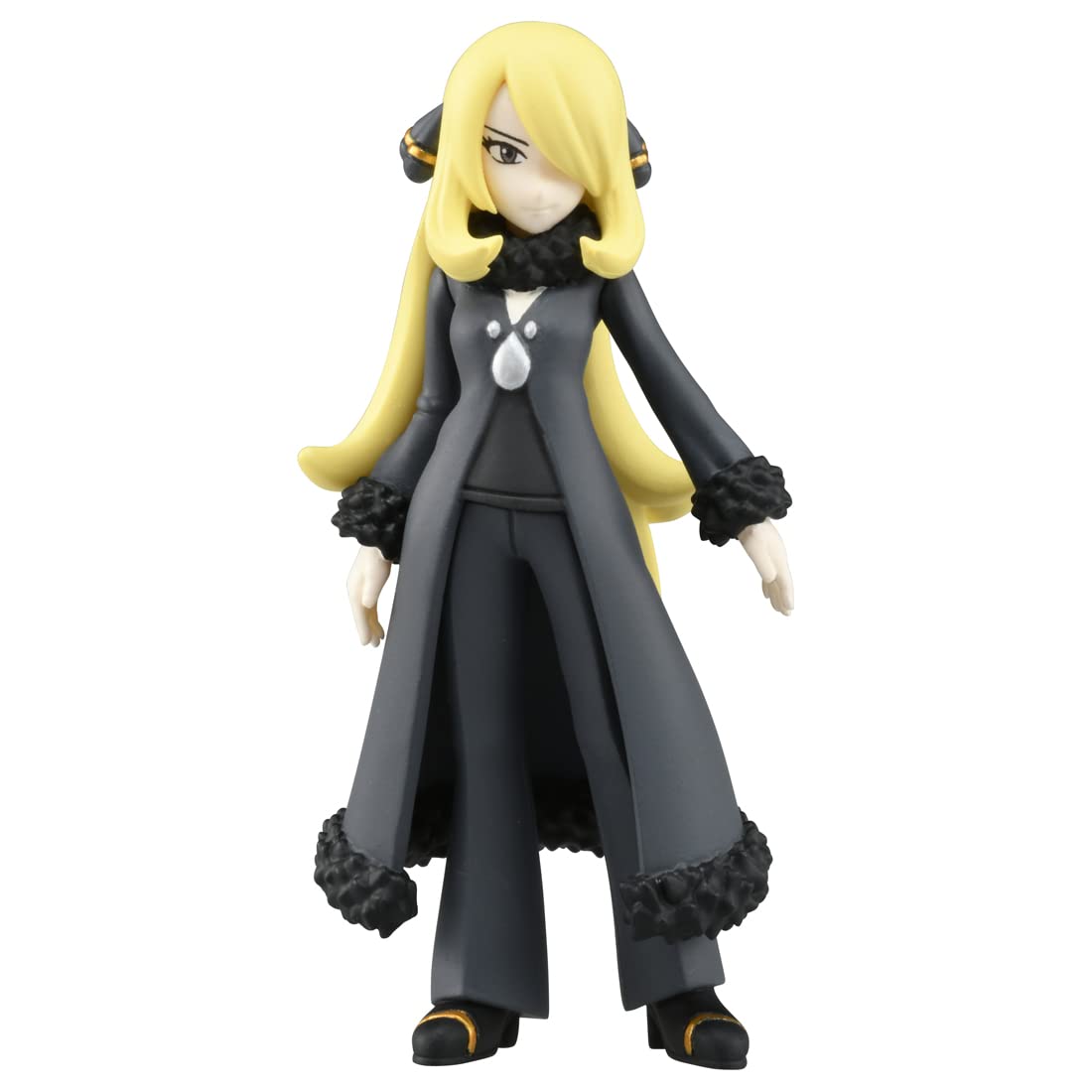 Takara Tomy Pokemon Moncolle Trainer Collection Cynthia Japanese Pokemon Figures- Japan Figure Store - #1 Bring To You The Best Japanese Goods