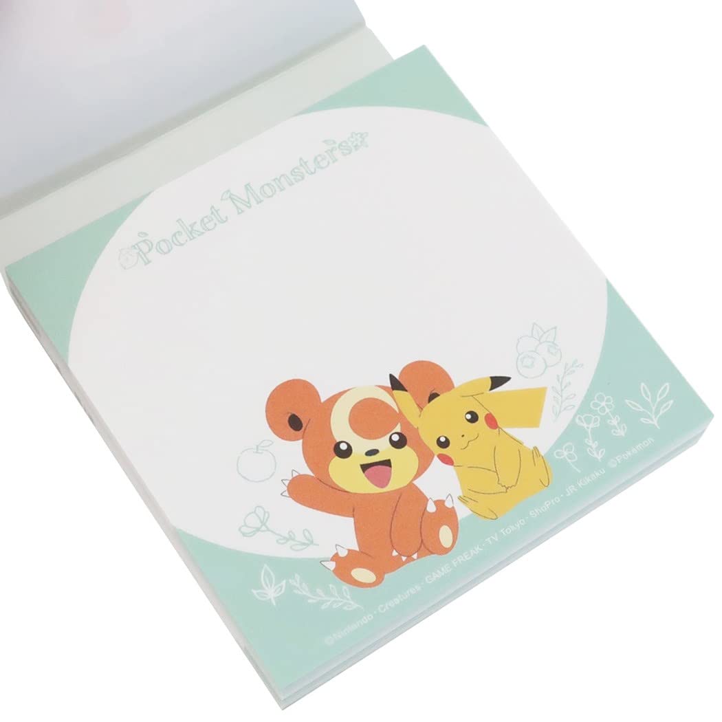 MARIMOCRAFT Pokemon Square Memo Botanical- Japan Figure Store - #1 Bring To You The Best Japanese Goods