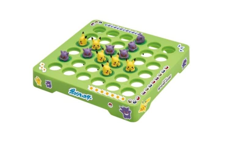 ENSKY Pokemon Pikachu And Gengar Reversi Game- Japan Figure Store - #1 Bring To You The Best Japanese Goods