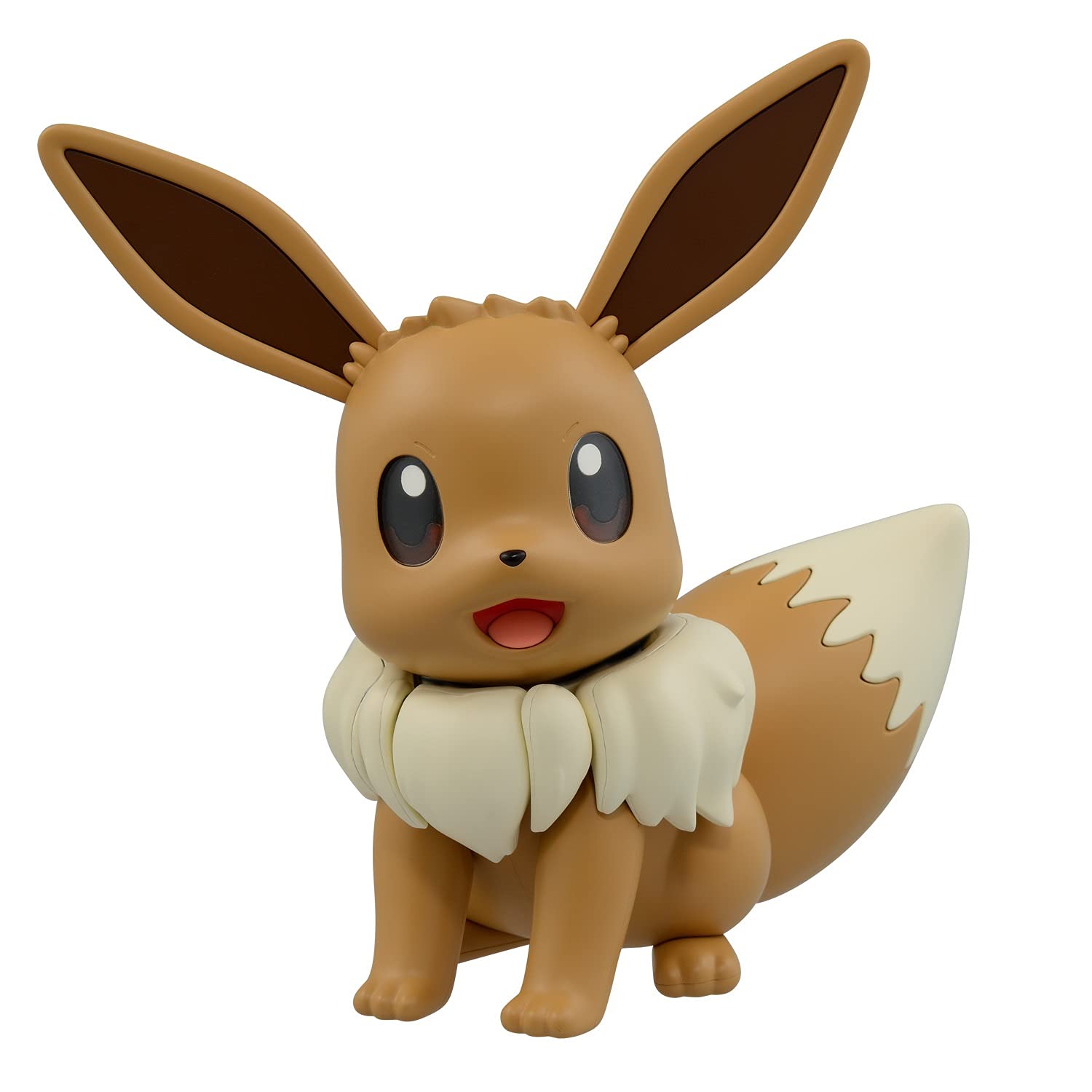 Bandai Spirits Pokemon Plastic Model Collection Big 02 Eevee Pokemon Eevee- Japan Figure Store - #1 Bring To You The Best Japanese Goods