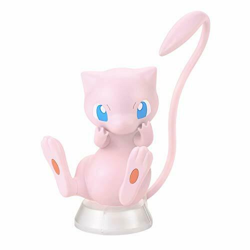 Pokemon Plastic Model Collection Quick!! 02 Mew Plastic Model Kit - Japan Figure