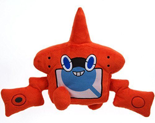 Pokemon Plush Doll Talking Rotom Picture Book Takara Tomy - Japan Figure