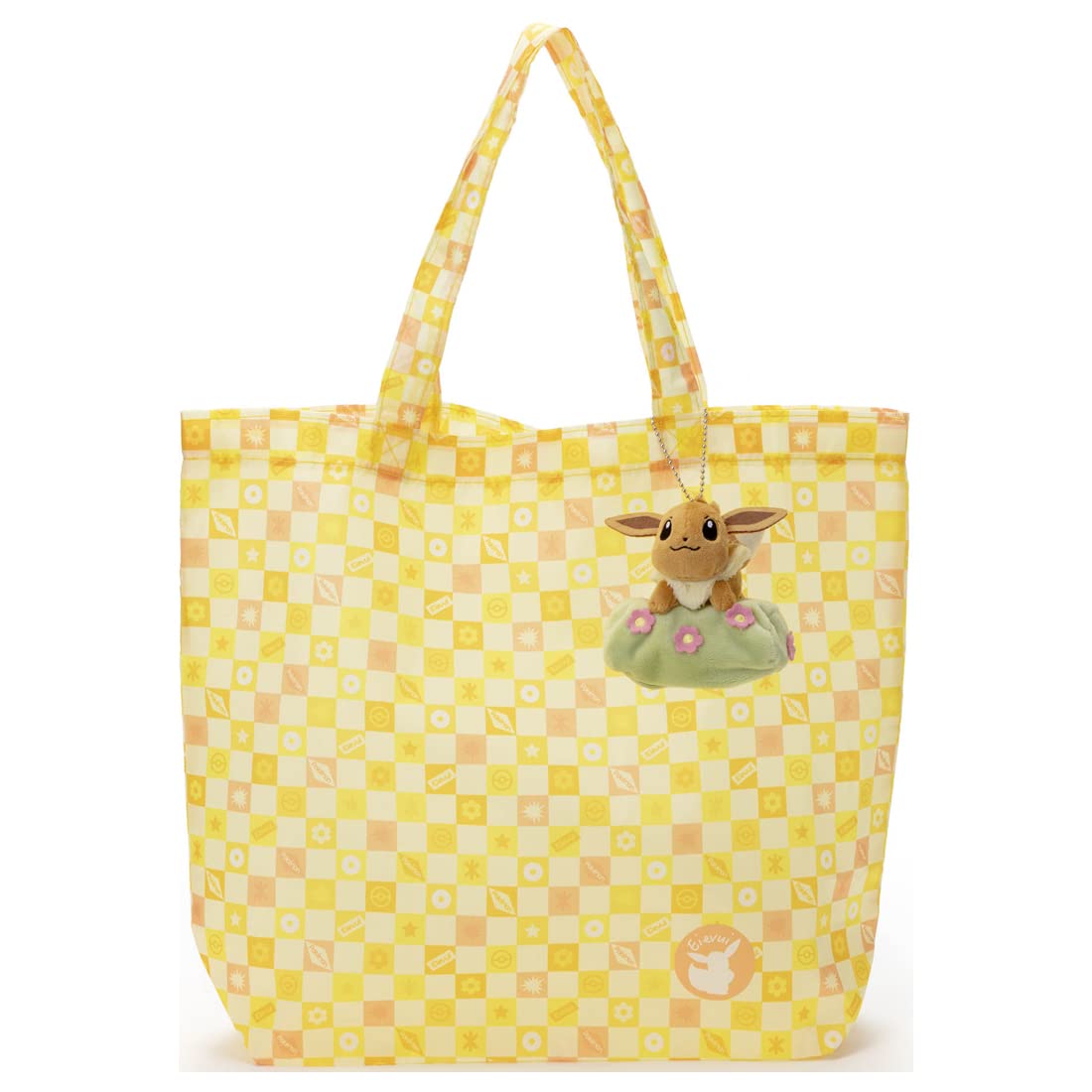 Takara Tomy Arts Pokemon Plush Eco Bag Eevee 11Cm Female Japan- Japan Figure Store - #1 Bring To You The Best Japanese Goods