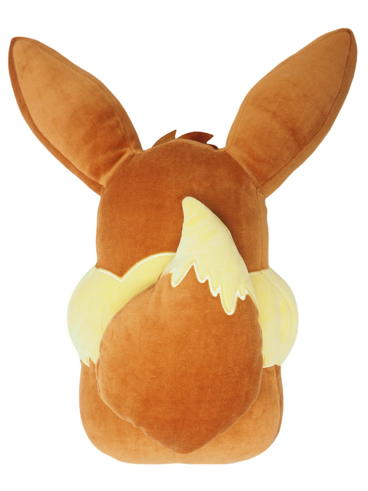 SAN-EI 31129 Pz18 Pokemon Mochi-Fuwa Cushion Eevee Tjn- Japan Figure Store - #1 Bring To You The Best Japanese Goods
