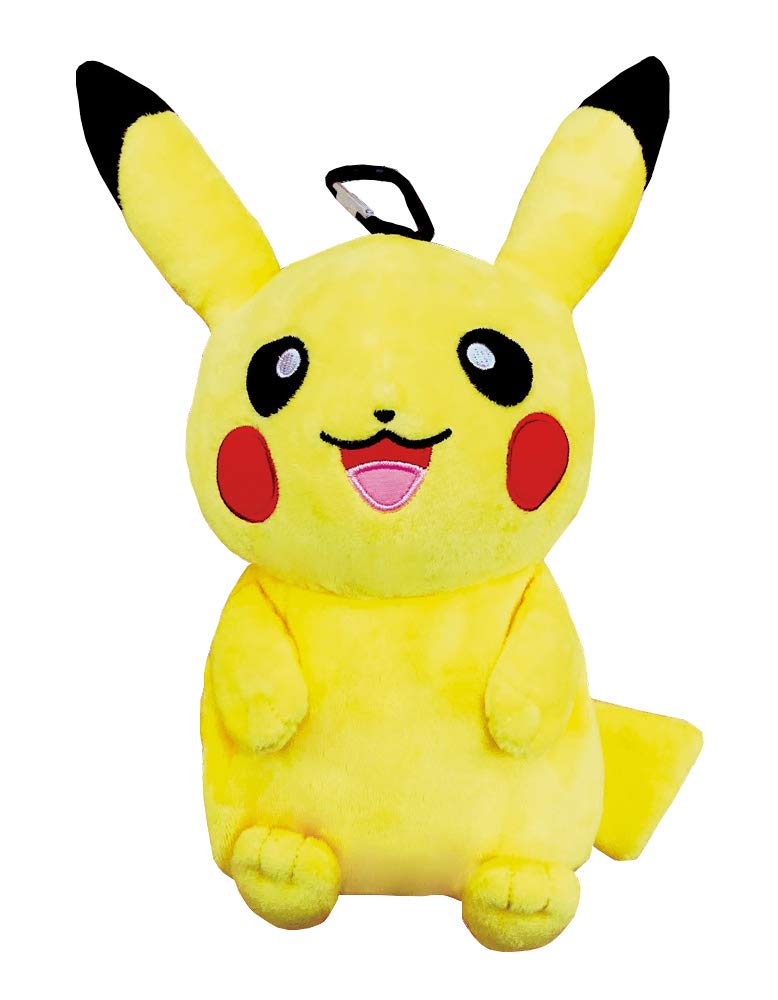 Pokemon Plush Toy Pouch With Carabiner- Japan Figure Store - #1 Bring To You The Best Japanese Goods