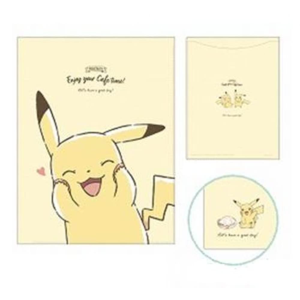 Pokemon Center Clear File Pikachu- Japan Figure Store - #1 Bring To You The Best Japanese Goods