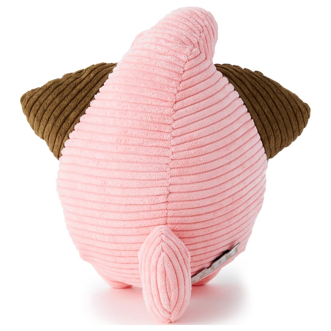 Pokemon Center Corduroy Plush Cleffa- Japan Figure Store - #1 Bring To You The Best Japanese Goods