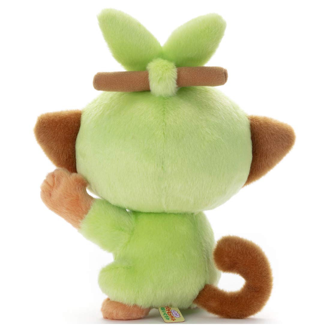 TAKARA TOMY A.R.T.S I Choose You! Pokemon Get Plush Doll Grookey- Japan Figure Store - #1 Bring To You The Best Japanese Goods