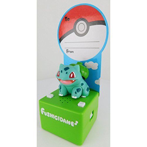 Pokemon Pop'n Step Pokemon Bulbasaur Fushigidane Takara Tomy- Japan Figure Store - #1 Bring To You The Best Japanese Goods