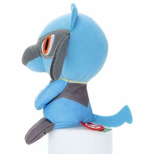 Pokemon Riolu Plush Doll Stuffed Toy 12cm Chokkorisan Anime- Japan Figure Store - #1 Bring To You The Best Japanese Goods