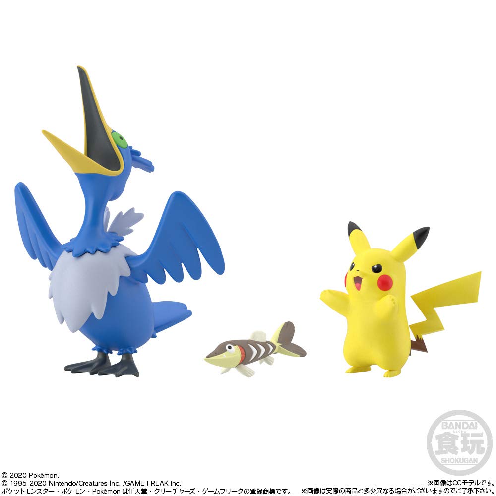 Bandai Pokemon Scale World Galar Region Vol.2 Figure Set Candy Toy- Japan Figure Store - #1 Bring To You The Best Japanese Goods