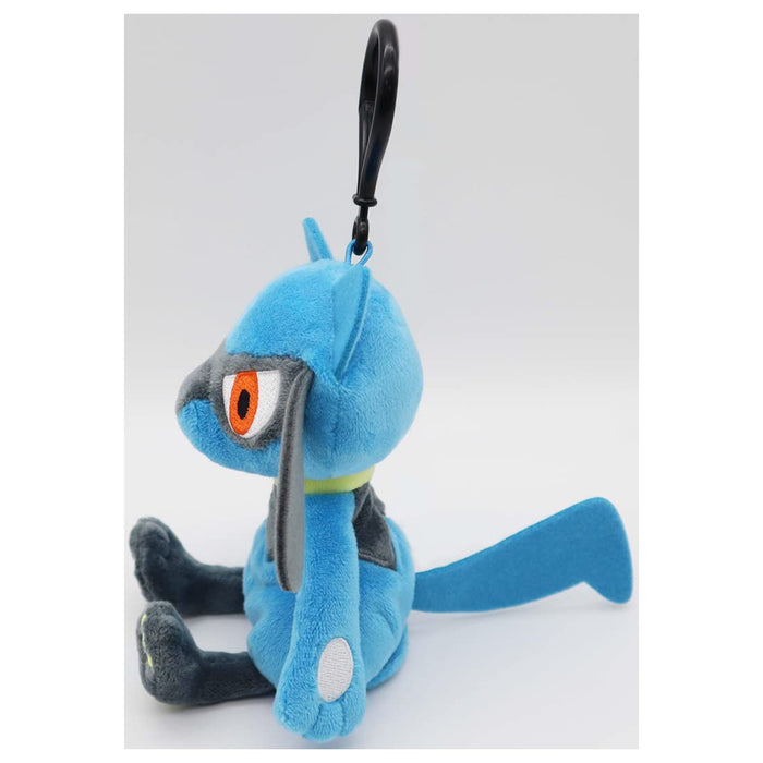 Pokemon Center Sound Plush Doll Riolu- Japan Figure Store - #1 Bring To You The Best Japanese Goods