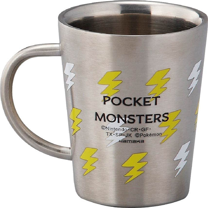 POKEMON CENTER ORIGINAL - Pokemon Center Double Layered Mug - Pikachu- Japan Figure Store - #1 Bring To You The Best Japanese Goods