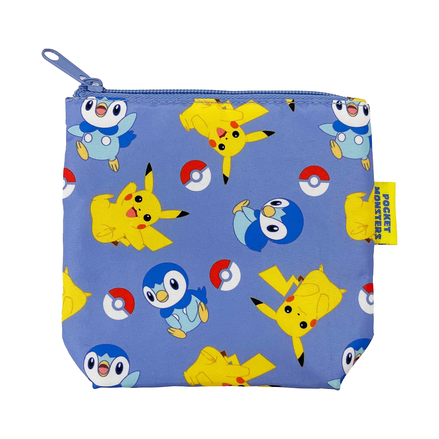 POKEMON CENTER ORIGINAL Pikachu & Piplup Tissue Pouch- Japan Figure Store - #1 Bring To You The Best Japanese Goods