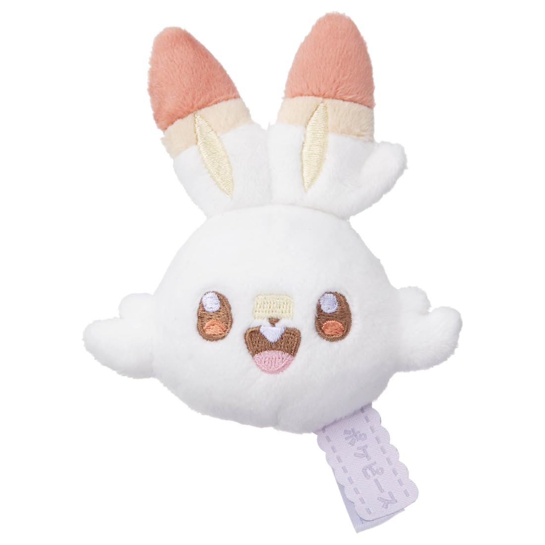 Takaratomy Arts Pokepiece Plush Badge Hibani 9cm- Japan Figure Store - #1 Bring To You The Best Japanese Goods
