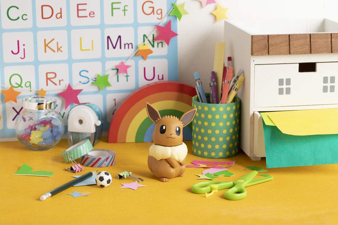 Takara Tomy Pokemon Hey Hellovui Eevee Talking Japanese Talking Figures Pokemon Figures- Japan Figure Store - #1 Bring To You The Best Japanese Goods