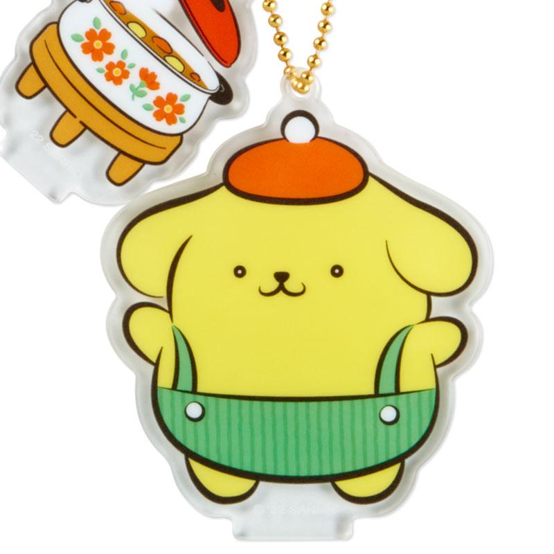 Pompompurin Acrylic Stand (Sanrio Retro Room)- Japan Figure Store - #1 Bring To You The Best Japanese Goods