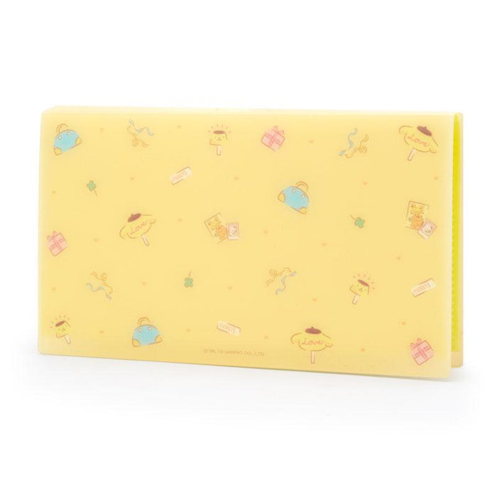 Sanrio Pompompurin Cheki Pocket Album (Enjoy Idol)- Japan Figure Store - #1 Bring To You The Best Japanese Goods