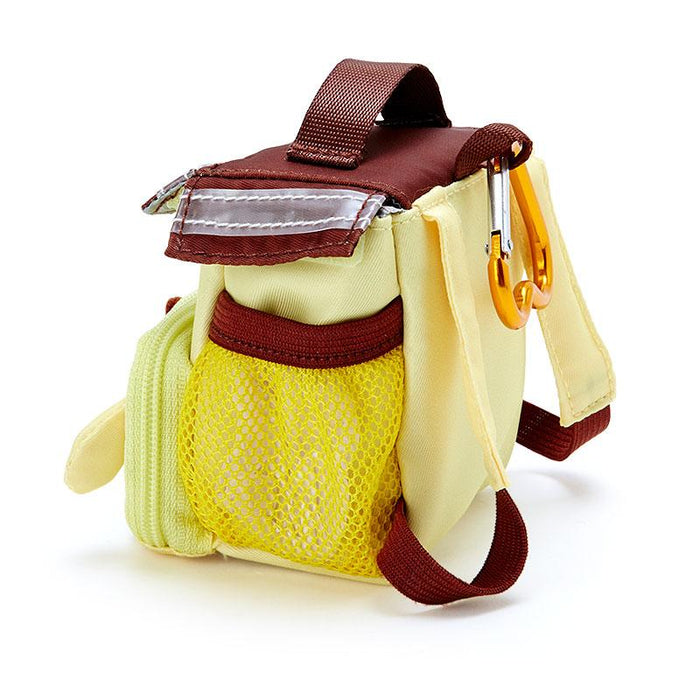Sanrio Pompompurin Mascot Holder (Food Delivery Design)- Japan Figure Store - #1 Bring To You The Best Japanese Goods