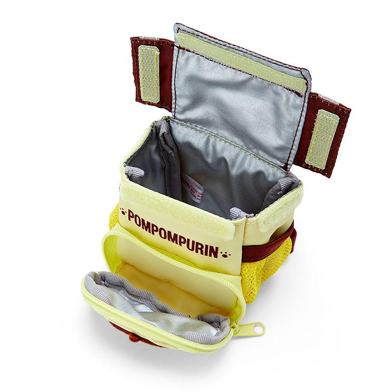 Sanrio Pompompurin Mascot Holder (Food Delivery Design)- Japan Figure Store - #1 Bring To You The Best Japanese Goods