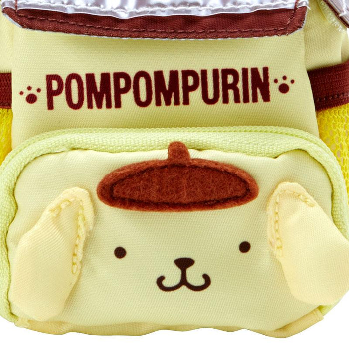 Sanrio Pompompurin Mascot Holder (Food Delivery Design)- Japan Figure Store - #1 Bring To You The Best Japanese Goods