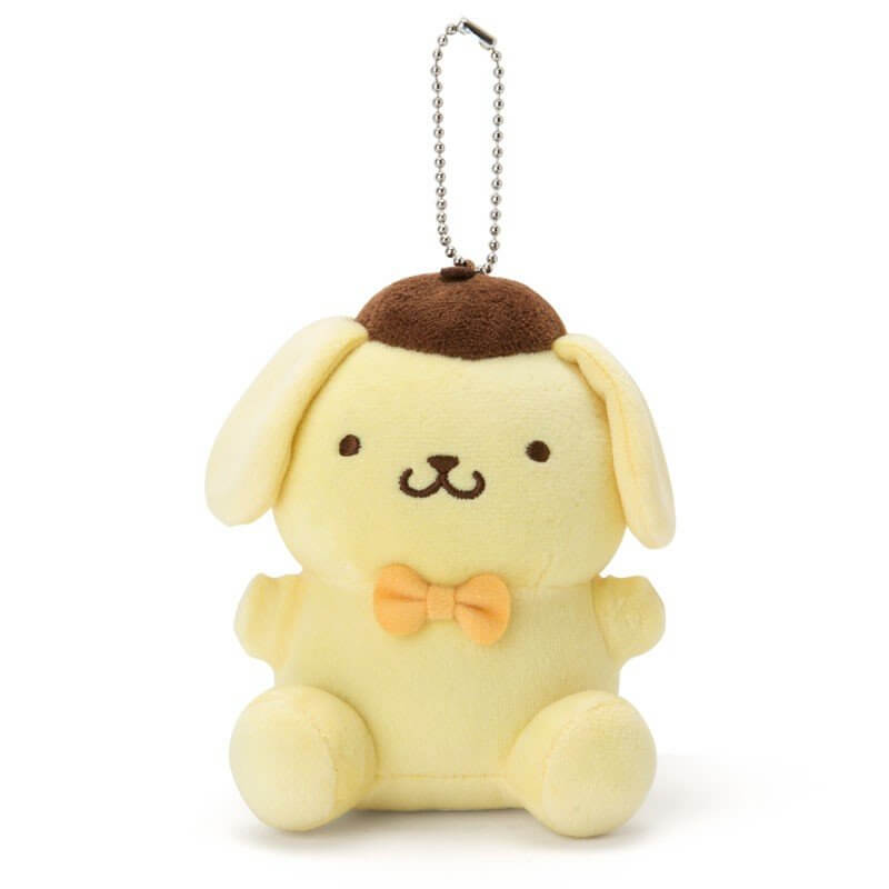 Pompompurin Mascot Holder Japan Figure 4901610831281