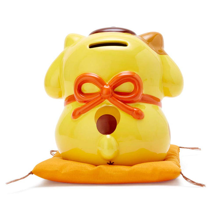 Sanrio Pompompurin Piggy Bank 183512- Japan Figure Store - #1 Bring To You The Best Japanese Goods