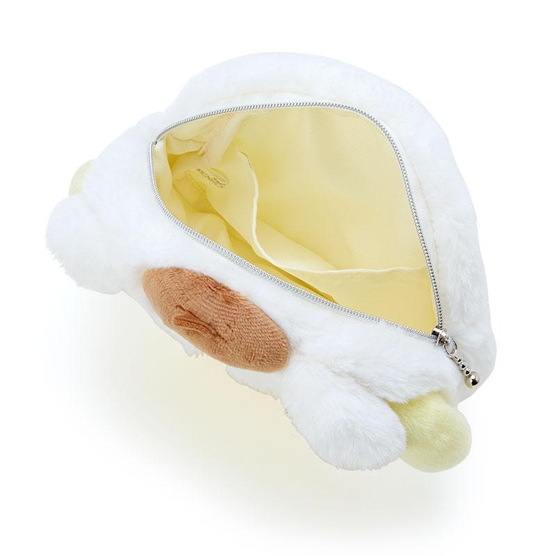 Sanrio Pompompurin Pouch (Fluffy Snow Design)- Japan Figure Store - #1 Bring To You The Best Japanese Goods